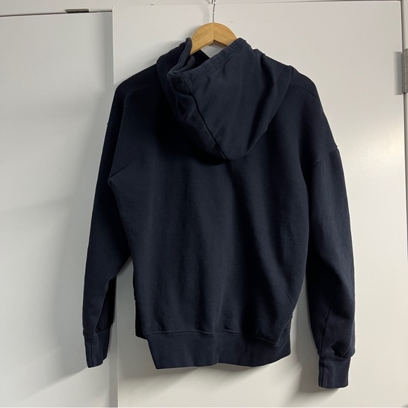 NYPD Hooded Sweatshirt Embroidered Logo Size Large - Picture 4 of 4